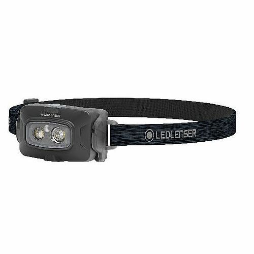 LEDLENSER HF4R Core, Čelovka 500lm, IP68, čierna