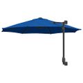 vidaXL Záhradný slnečník 248 x 248 x 148 cm Polyester a oceľ Azurblue