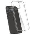 Puzdro Spigen Airskin Hybrid pre iPhone 15 Pro 6,1" priehľadné