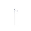 Devia kábel Kintone V2 EC305 USB - USB-C 1,0 m 2,1A biely set 30 ks