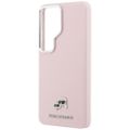 Karl Lagerfeld puzdro Saffiano KC Metal Logo MagSafe pre Samsung Galaxy S26 Ultra ružová