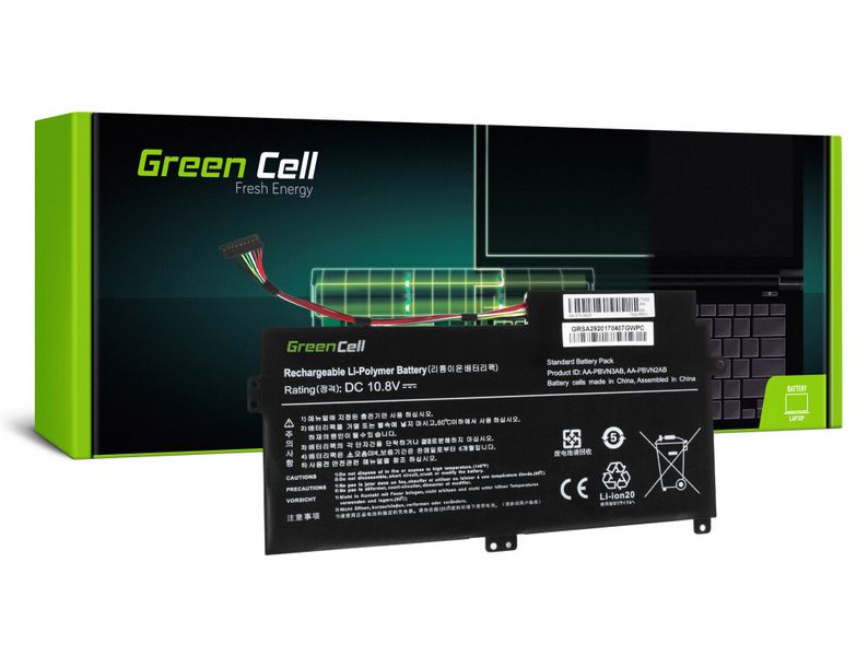 Green Cell SA29 batéria pre Samsung 370R 370R5E NP370R5E NP450R5E NP470R5E NP510R5E