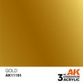 AK Interactive: General Series - Metallic Gold