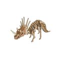 Woodcraft Drevené 3D hádanky Triceratops