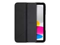 Puzdro s klopou pre tablet - bulk - 58 % recyklovaný materiál - čierna - pre Apple 10,9-inch iPad (10. generácia); iPad (A16)