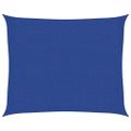 vidaXL Tieniaca plachta 160 g/m² modrá 2,5x3 m HDPE