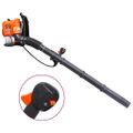 vidaXL Benzínový fukár na lístie s chrbtovými popruhmi 900 m³/h 42,7 cm3