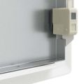 vidaXL Access Panel Biela 33,5 x 33,5 x 3 cm Oceľ