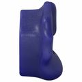 vidaXL Lezecká chytka 12 ks Modrá 100 x 67 x 43 mm PP