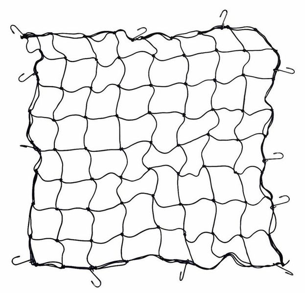 Pružná upevňovacia sieť 100x100cm