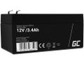 Green Cell AGM43 AGM batéria 12V 3.4Ah