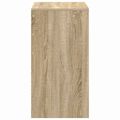 vidaXL Stôl Sonoma dub 60 x 40 x 76 cm