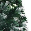 vidaXL Umelý vianočný stromček Zelená 150 cm PVC
