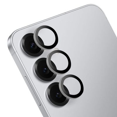 OBAL:ME Ochrana šošoviek pre Samsung Galaxy S25 Silver Shadow