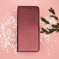Smart Magnetic case for iPhone 17 Pro 6,3" / 18 Pro 6,3" burgundy