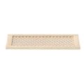 vidaXL Dvere skrinky mriežkový dizajn 2 ks 39,5x99 cm masív borovica