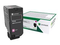 Purpurová - originálna - kazeta s farbivom LRP - pre Lexmark CS727de, CS728de, CX727de