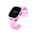 Detské smart hodinky Kiddoboo x Lagenio WatchMe 4G Pink/Purple