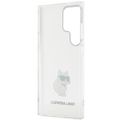 Puzdro Karl Lagerfeld pre Samsung Galaxy S24 Ultra KLHCS24LHNCHTCT transparentné HC IML NFT CHOUPETTE
