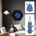 Elektronický boxerský terč HMS TB02 s LED, Bluetooht a rukavicami (Music Boxing Machine)