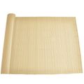 vidaXL Panely plotu Žltá PVC