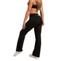 Dámske nohavice Venture Black - BeastPink, veľkosť XXL, veľkosť oblečenia XXL, 81% nylon 19% elastane