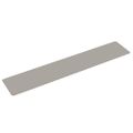 vidaXL Koberec behúň, sisalový vzhľad, platina 50x250 cm