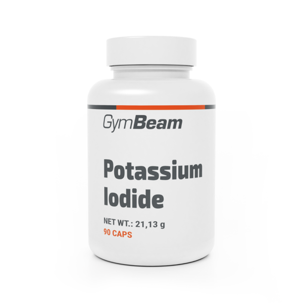 Jodid draselný - GymBeam