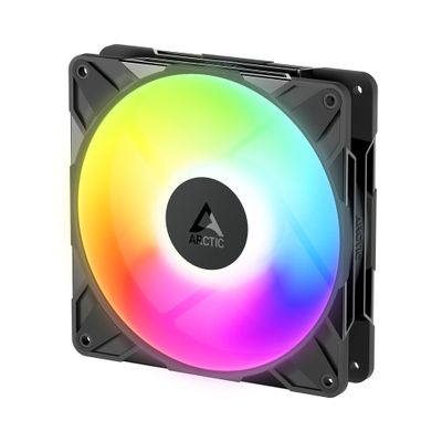 ARCTIC P14 Pro Reverse A-RGB - ventilátor do PC 140mm 4pin PWM PST reverzný design