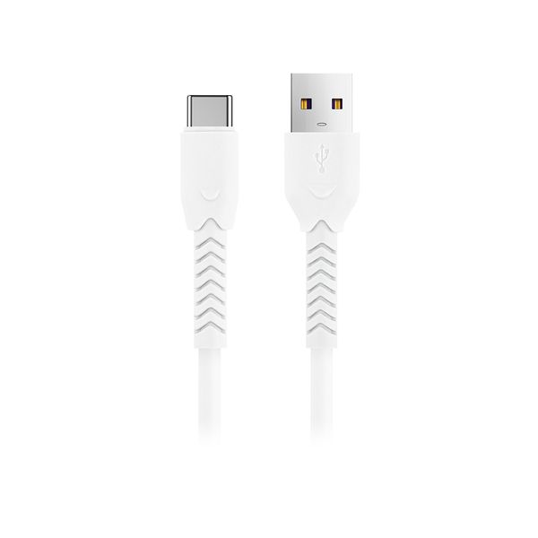 Maxlife MXUC-04 kábel USB - USB-C 1,0 m 3A biely