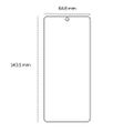 Tempered glass 2,5D for Google Pixel 8