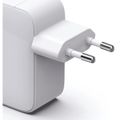 HAMA GaN, Rýchlonabíjačka, 2x USB-C PD/QC 65W Odn