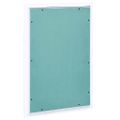 vidaXL Prístupový panel s hliníkovým rámom a sadrokartónom 300x600 mm