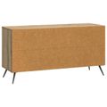 vidaXL TV skrinka 99 x 34,5 x 50 cm Dub artisan Kompozitné drevo