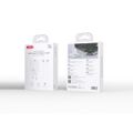 XO wall charger CE40 PD 20W 1x USB-C 1x USB white + cable USB-C - USB-C
