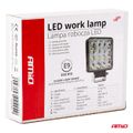 LED pracovné svetlo AWL10 16LED FLOOD 9-36V AMiO-02424