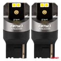 LED CANBUS PRO series 7440 W21W 4x3030 SMD White 12/24V CANBUS AMiO-03589