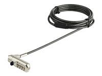 Nano Slot Laptop Lock (LTLOCKNANO) - Compatible with Kensington - bezpečnostný káblový zámok - 2 m - kompatibilný s TAA