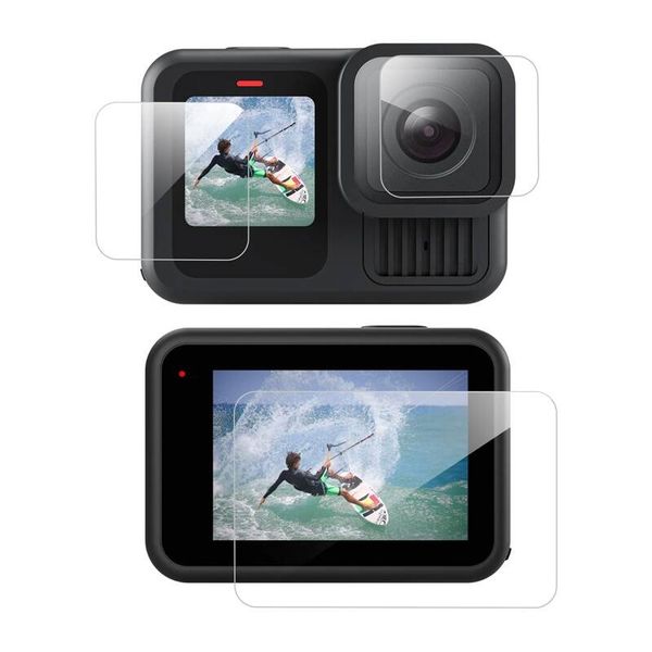 Ochranná fólia Telesin na displej pre GoPro Hero 13 (S6-FLM-08-TGP) (číra)