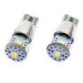 LED CANBUS 3SMD 2835 T10e (W5W) ALU White 12V / 24V
