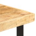 vidaXL Barový stôl 60x60x107 cm masívne mangovníkové drevo