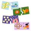 Puzzle Duo Prvé čísla a počítanie