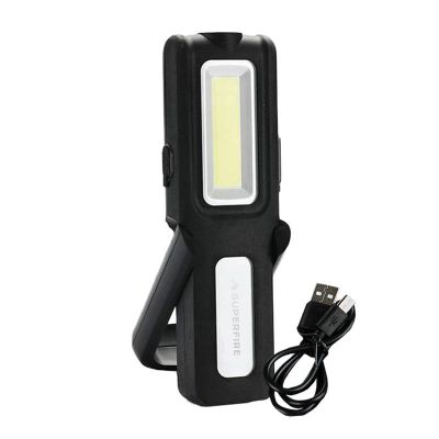 Dielenská baterka Superfire G12, 566lm, USB