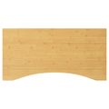 vidaXL Doska stola 100x50x2,5 cm bambus