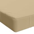 vidaXL Vankúš na lavičku SOEST 100% polyester Béžová 60 x 40 x 8 cm
