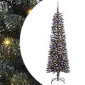 vidaXL Umelý vianočný stromček Zelená 150 cm PVC, plast a oceľ