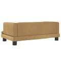 vidaXL Pelech pre psa hnedý 80x45x30 cm zamat