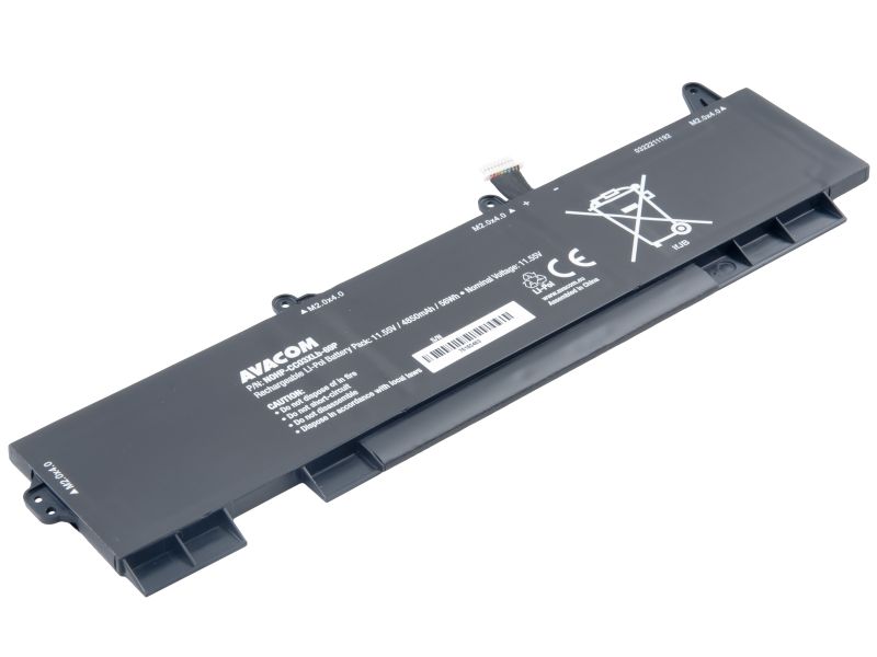 AVACOM batéria pre HP EliteBook 850 G7, 850 G8 CC03XL Li-Pol 11,55 V 4850mAh 56Wh