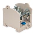 Svorkovnica stúpacia OBL 95/35-1, zakrytá, na DIN/panel, 1pól., 1x 95mm2 a 4x35mm2