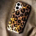 Obal s leopardím vzorom pre Samsung Galaxy S25 Ultra